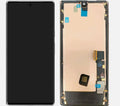 OLED Screen Replacement with Touch and Digitizer Assembly for Google Pixel 6 Pro [Black] [Full Original] [With Frame] [No Fingerprint Sensor (need old one)] by screens