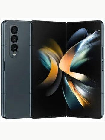 Refurbished Samsung Z Fold 4 256GB GRAYGREEN by REFURBISHED PHONES