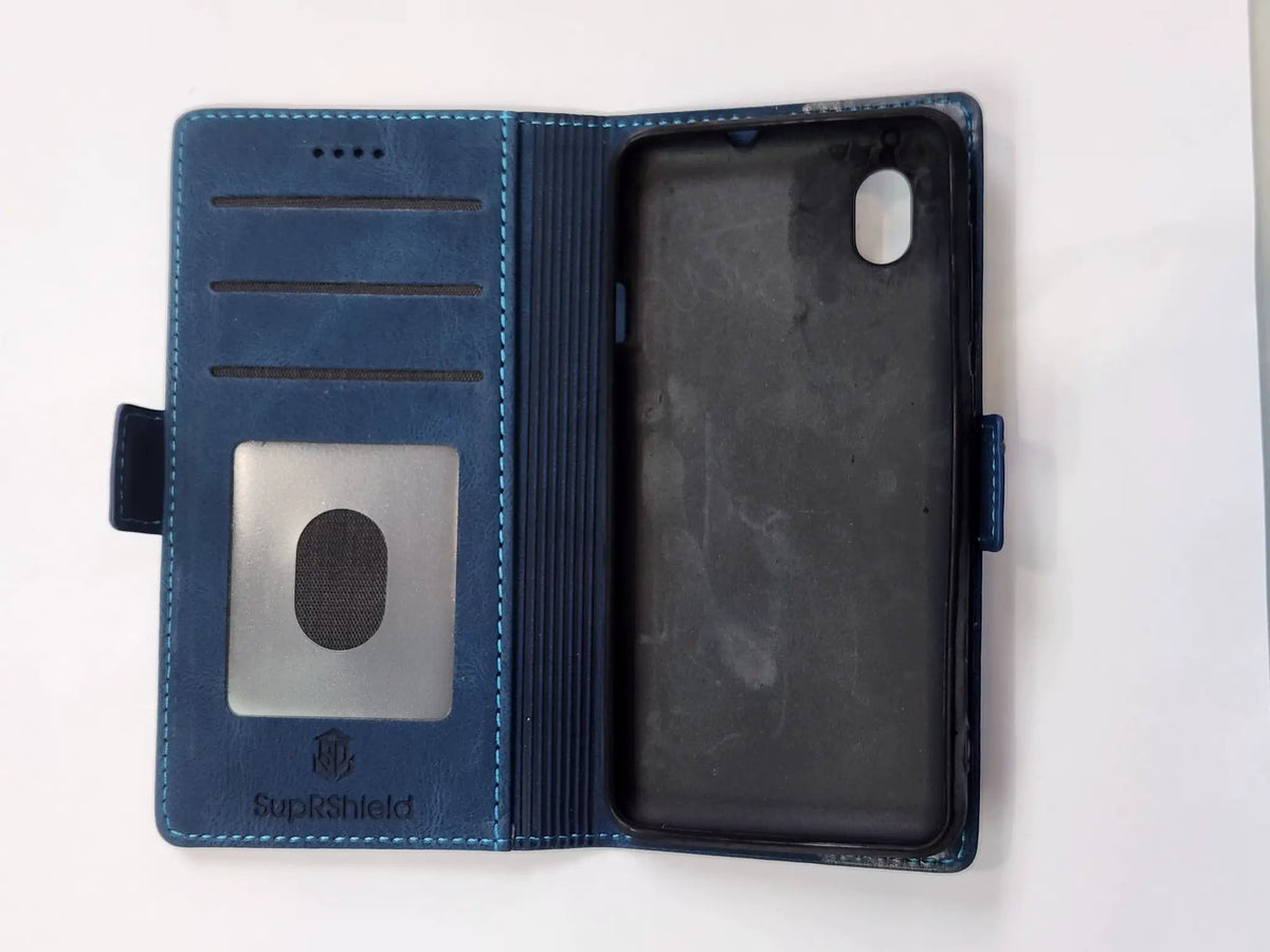 SupRShield Wallet Case - Telstra Essential Smart 2.1 by WALLET PHONE CASE