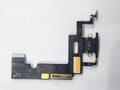 Charging Port Dock Flex Cable for iPhone XR Black - OEM Pulled by PULLED PARTS