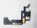 Charging Port Dock Flex Cable for iPhone XR Black - OEM Pulled by PULLED PARTS