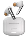 EFM New Orleans TWS Earbuds With Active Noise Cancelling - White by HEADPHONES