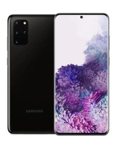 Refurbished Samsung S20 Plus 128GB COSMIC BLACK by REFURBISHED PHONES
