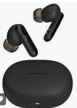 EFM Chicago TWS Earbuds With Advanced Active Noise Cancelling - Black by HEADPHONES