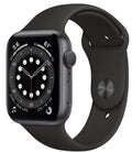 Refurbished Plus Apple Watch Series 6 Aluminum 40MM GPS - Black by REFURBISHED WATCHES PLUS