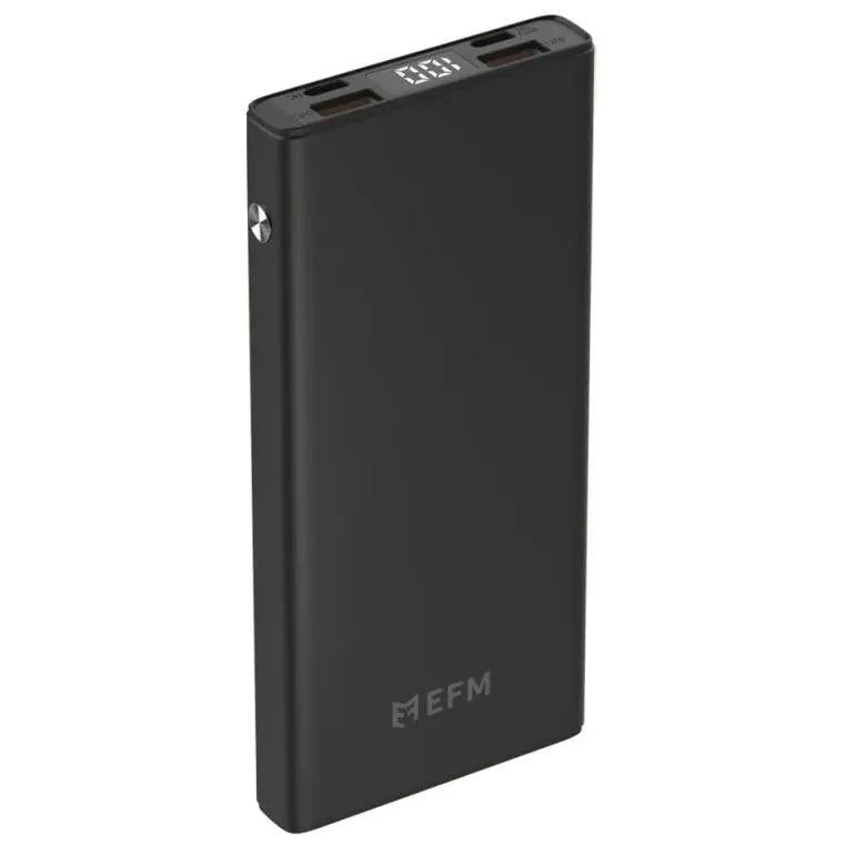EFM 10,000mAh Digital Power Bank 20W by POWER BANKS