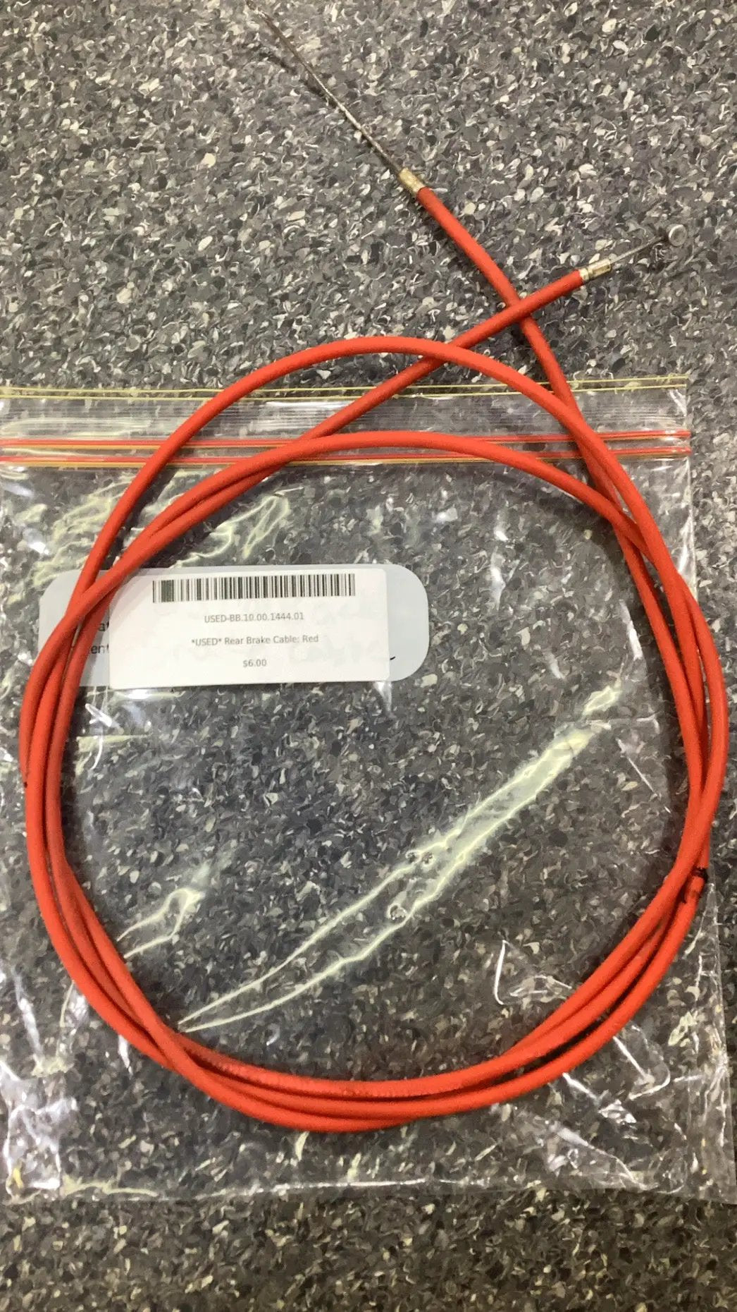 *USED* Rear Brake Cable; Red ( MAX G3 ) by USED SEGWAY NINEBOT PARTS