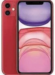 Refurbished Plus iPhone 11 64GB RED by REFURBISHED PHONES PLUS