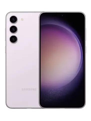 Refurbished Samsung S23 256GB LAVENDER by REFURBISHED PHONES
