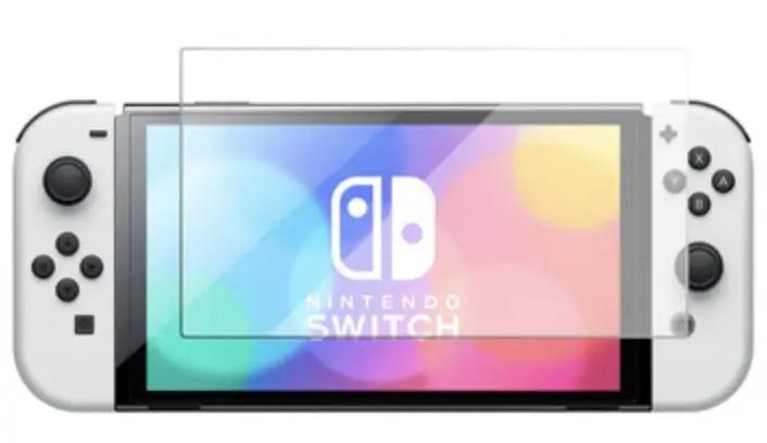 Nintendo Switch OLED Premium Tempered Glass Screen Protector by Accessories