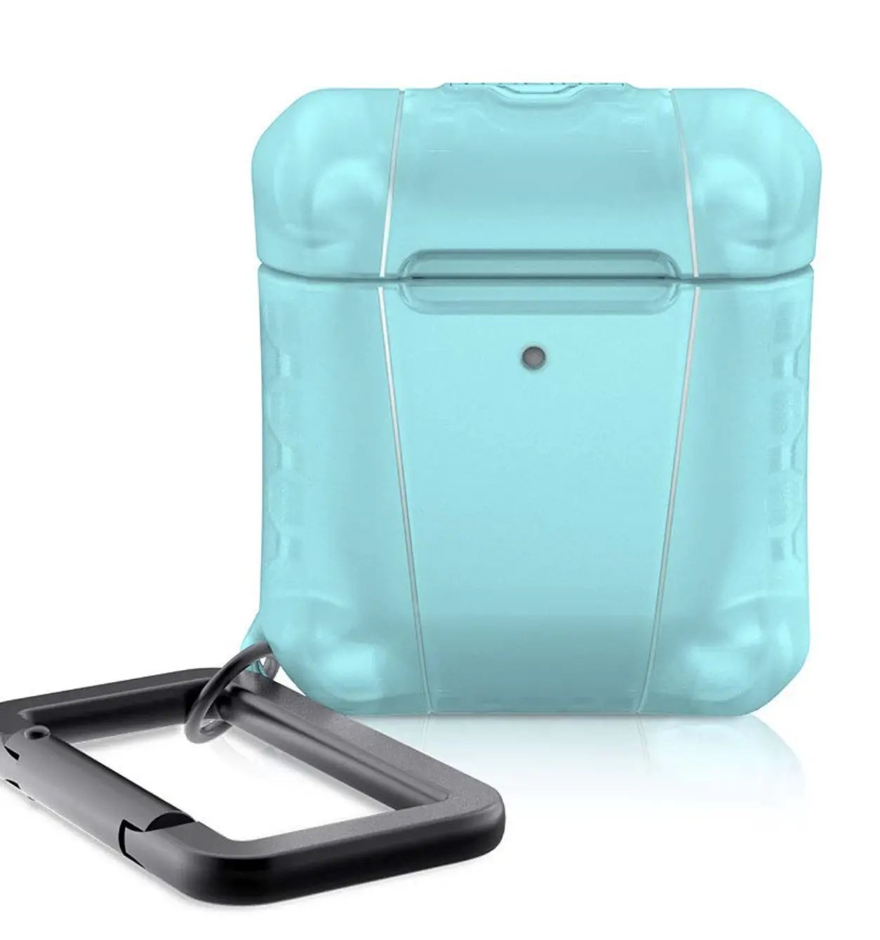 IT SKINS Apple AirPod Shock Proof Case - Light Blue by SHOCKPROOF PHONE CASE
