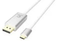 Comsol USB-C To Display Port Cable 1.5m by CABLES