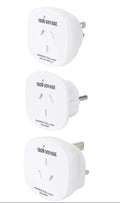 Bon Voyage USA UK EU Outbound Adaptors by TRAVEL CHARGERS