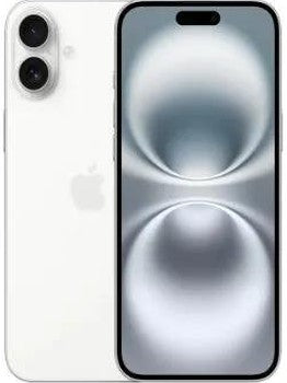 Refurbished iPhone 16 Plus 128GB White by REFURBISHED PHONES