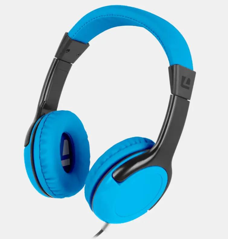 LIQUID EARS KIDZ Volume Limited Headphones - BLACK by HEADPHONES
