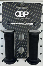 QBP Kids MTB Grips Lock-On 22.2 x 100mm by BIKE ACCESSORIES