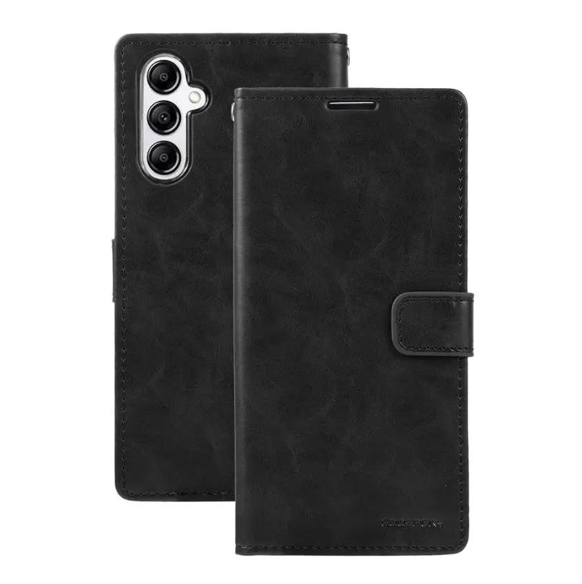 Mercury Goospery Blue Moon Wallet Case - Iphone XS Max by WALLET PHONE CASE