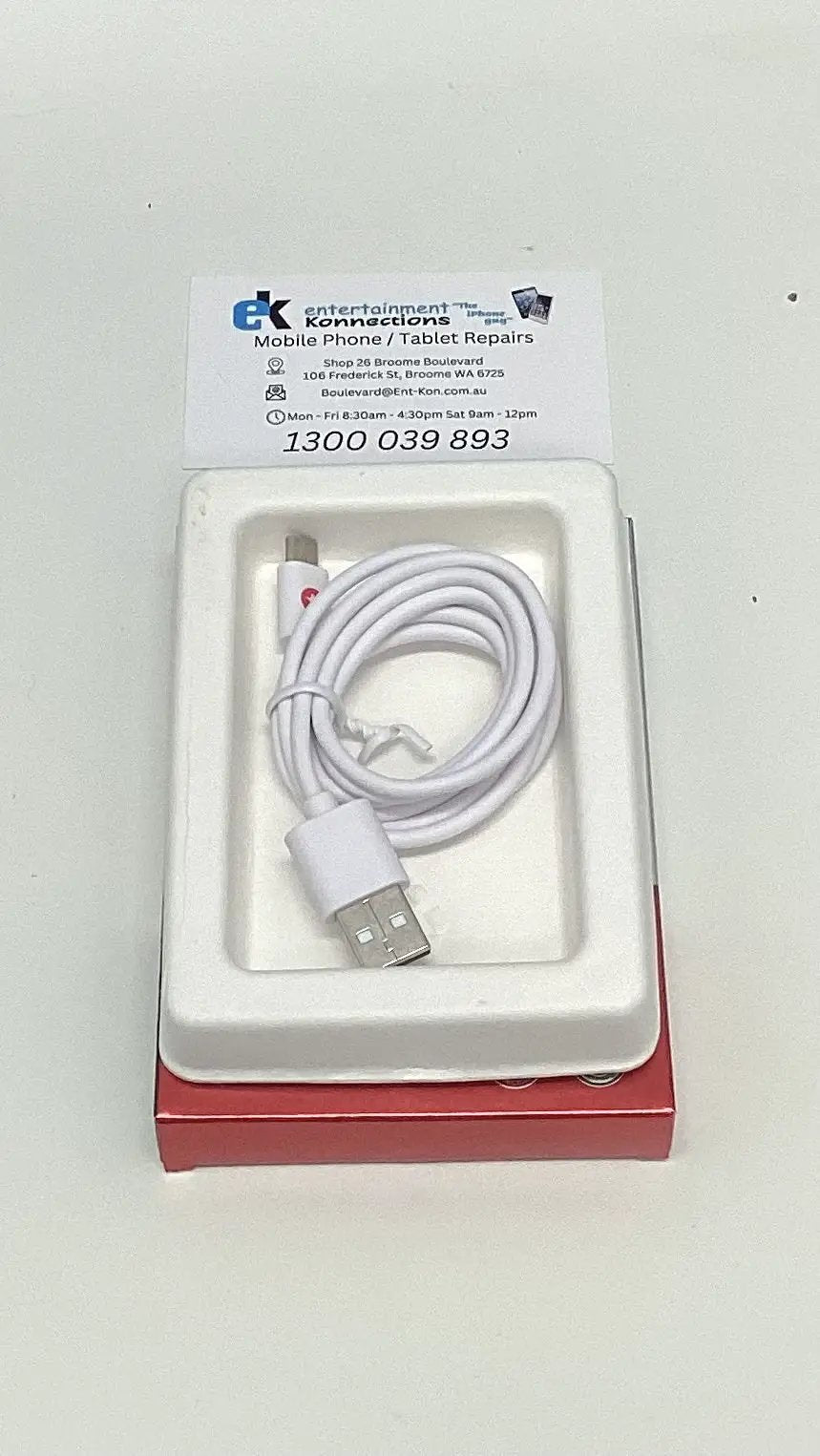 Techano Micro-USB to USB-A 1M Charge/Sync Cable by PHONE CABLES