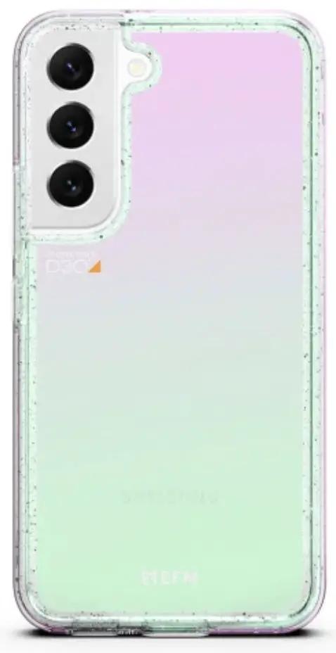 EFM Aspen D30 Crystalex Bumper Case - Samsung Galaxy S22 by BUMPER PHONE CASE