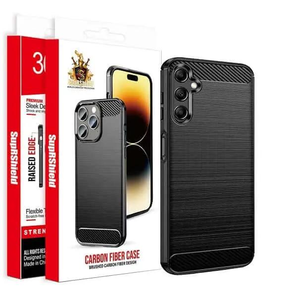 SupRshield Carbon Fiber Bumper Case - Samsung Galaxy A26 4G/5G by BUMPER PHONE CASE