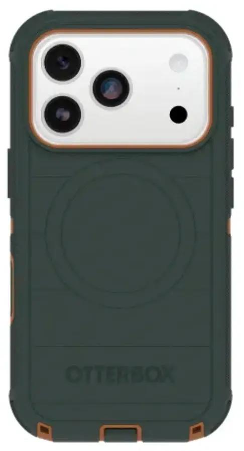 Otterbox Defender Pro Magsafe Shockproof Case Green - Iphone 17 Pro by SHOCKPROOF PHONE CASE