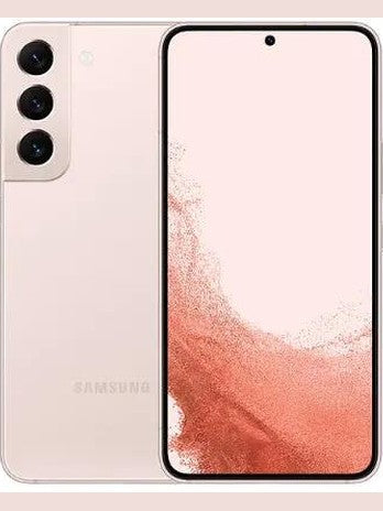 Refurbished Samsung S22 128GB PINK GOLD by REFURBISHED PHONES