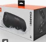 (EOL) JBL Charge 5 Portable Bluetooth Speaker System - Black by BLUETOOTH SPEAKERS