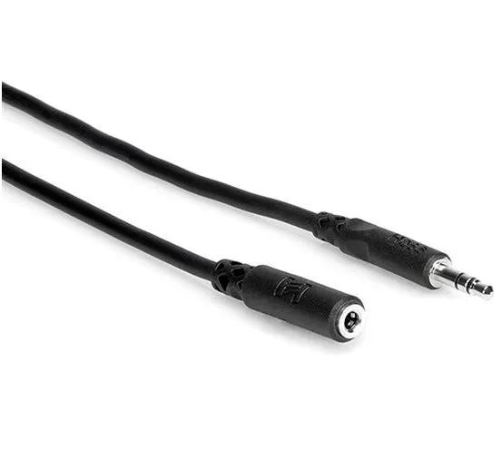 3.5mm AUX audio jack Male to Femal Extender 5m by CABLES