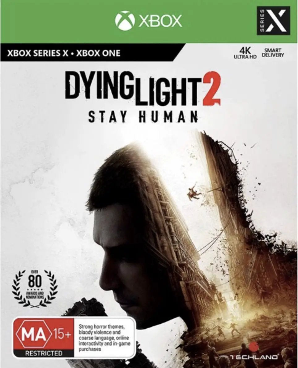 Xbox Series X Dying Light 2: Stay Human by Games
