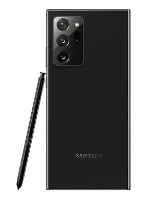 Refurbished Samsung Note 20 Ultra 5G 256GB MYSTIC BLACK by REFURBISHED PHONES