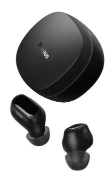 Baseus Bowie WM01 Wireless Earbuds - Black by HEADPHONES