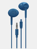 LIQUID EARS EVERYDAY Wired Earphones - BLUE by HEADPHONES