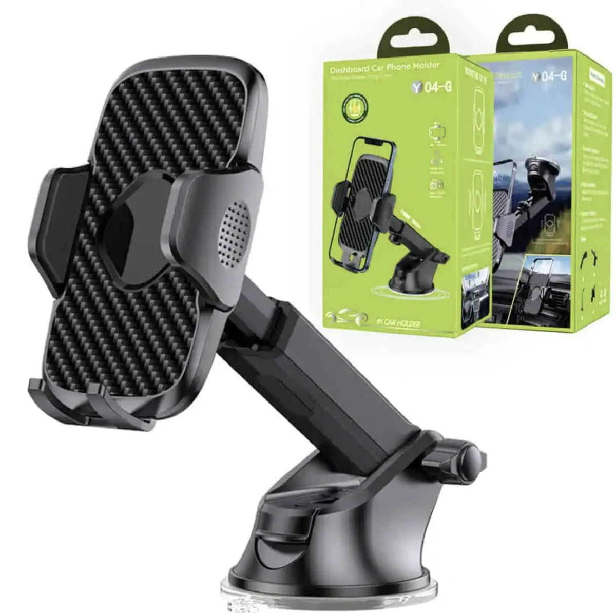 Y04-G Dashboard Car Phone Holder by TRAVEL CHARGERS