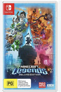 NSW Minecraft Legends Deluxe Edition by Games