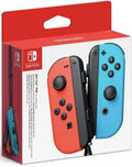 Nintendo Switch Joy Con Pair - Neon Red and Blue by Accessories