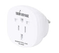 Bon Voyage USA UK HK Inbound Adaptor by TRAVEL CHARGERS
