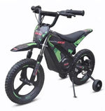 Mental Kidz - Dirt Bike 36v 350w Electric Ride-On E-Bike by E-MOTO