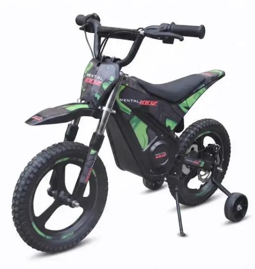 Mental Kidz - Dirt Bike 36v 350w Electric Ride-On E-Bike by E-MOTO