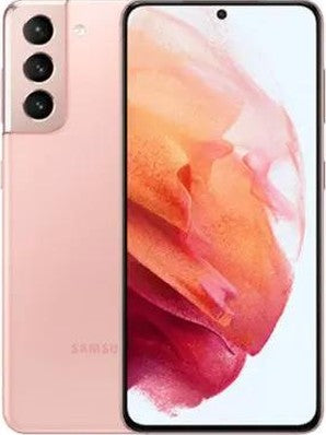 Refurbished Samsung S21 5G 128GB PHANTOM PINK by REFURBISHED PHONES