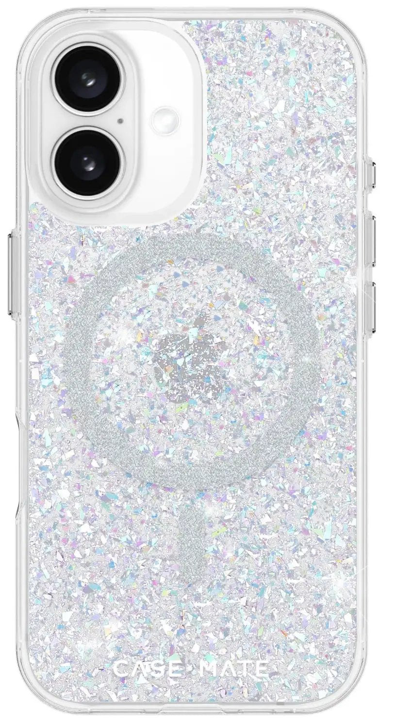 Case Mate Twinkle MagSafe Case - iPhone 14/15 Plus - Disco Silver by BUMPER PHONE CASE