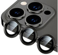 Kinglas Tempered Glass Camera Lens Protector Iphone 13 Pro / iPhone 13 Pro Max - Black by CAMERA LENS