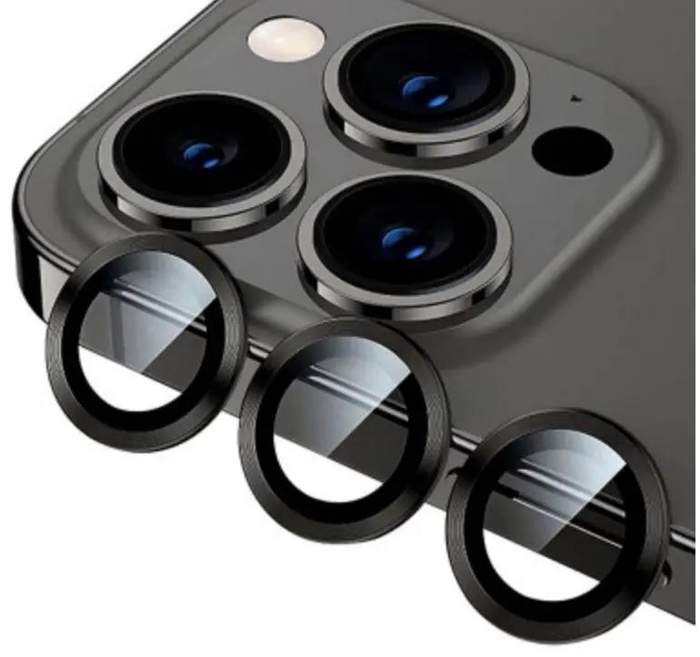 Kinglas Tempered Glass Camera Lens Protector Iphone 13 Pro / iPhone 13 Pro Max - Black by CAMERA LENS