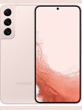 Refurbished Samsung S22 256GB PINK GOLD by REFURBISHED PHONES