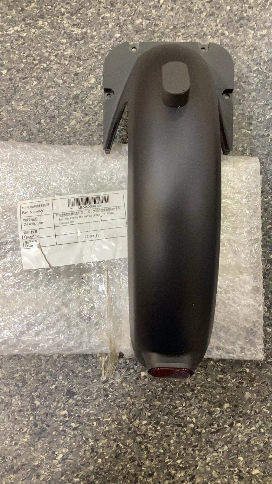 G30 Rear Fender by SEGWAY NINEBOT PARTS