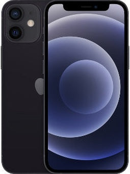 Refurbished iPhone 12 Mini 64GB BLACK by REFURBISHED PHONES