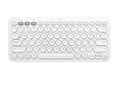 Logitech K380 Multi-Device Wireless Bluetooth MAC Keyboard - White by KEYBOARD / MOUSE
