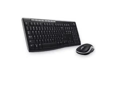 Logitech MK270 Keyboard & Mouse - USB Wireless by KEYBOARD / MOUSE
