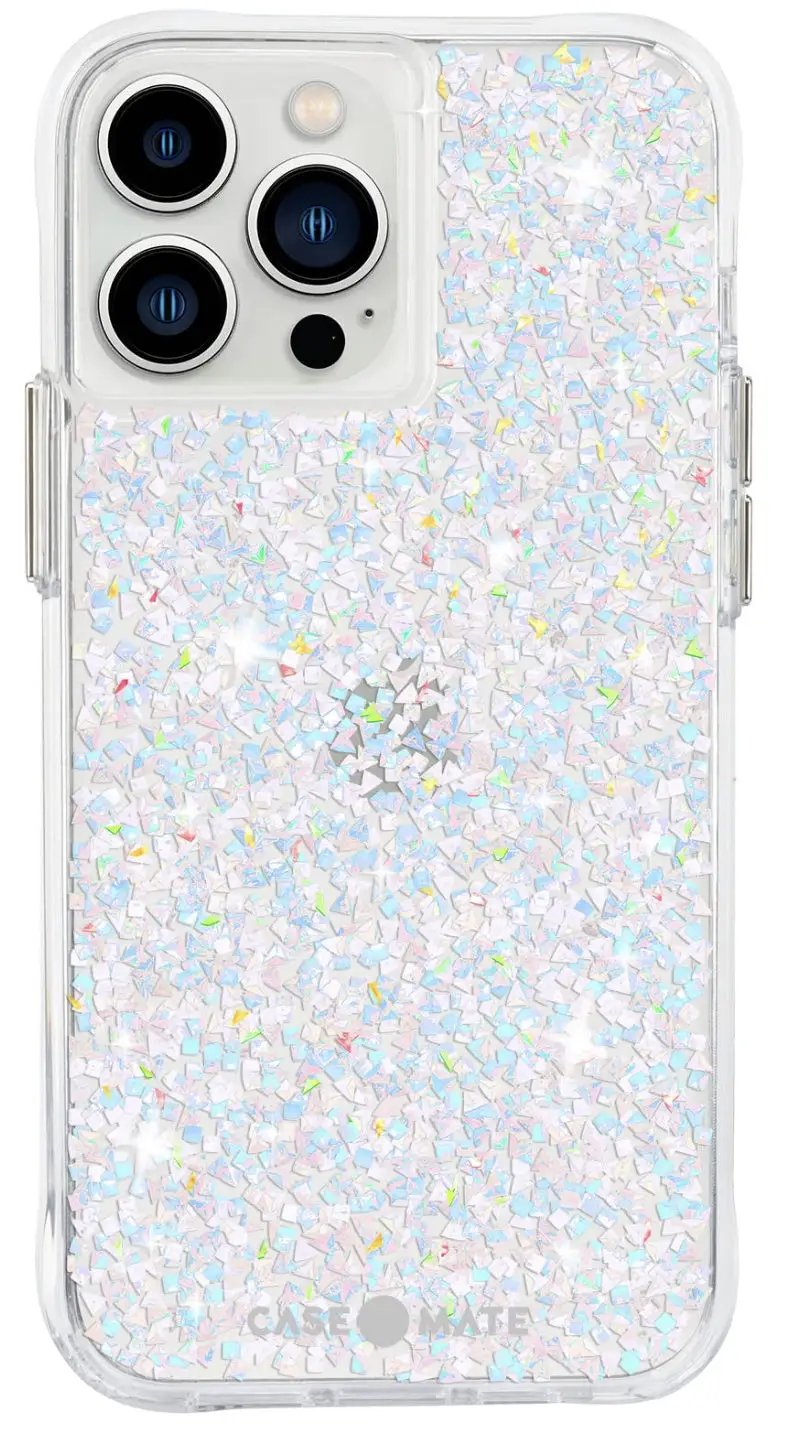 Case Mate Twinkle Case - iPhone 12/13 Pro Max - Disco White by BUMPER PHONE CASE