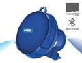 Laser Outdoor Bluetooth Speaker with Mount - Blue by BLUETOOTH SPEAKERS