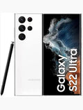 Refurbished Samsung S22 Ultra 128GB PHANTOM WHITE by REFURBISHED PHONES